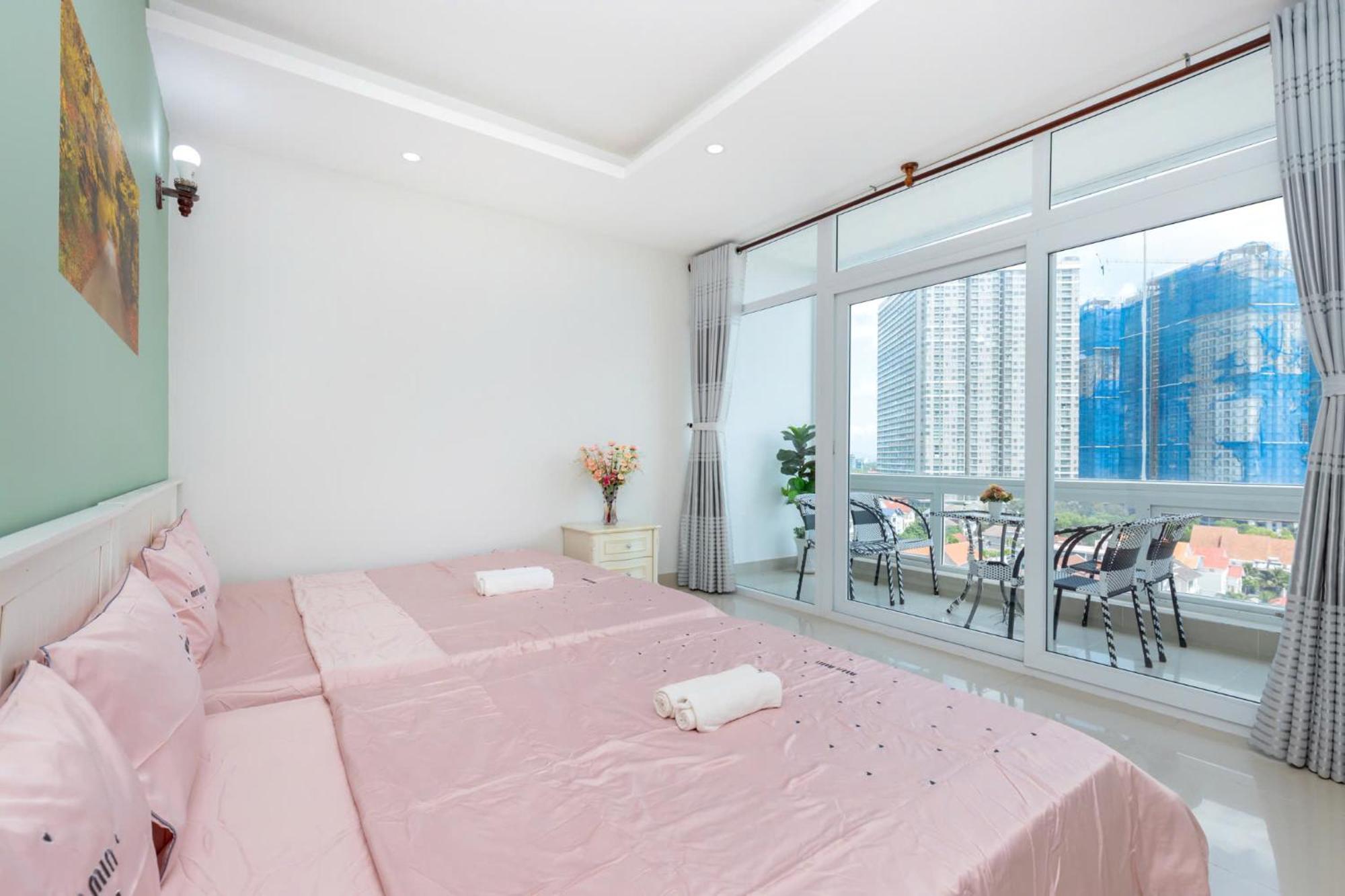Qvungtau-3Br Oasky- Seaview Apartment Vung Tau Exterior foto